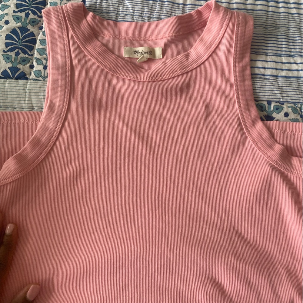 Madewell Pink Tank